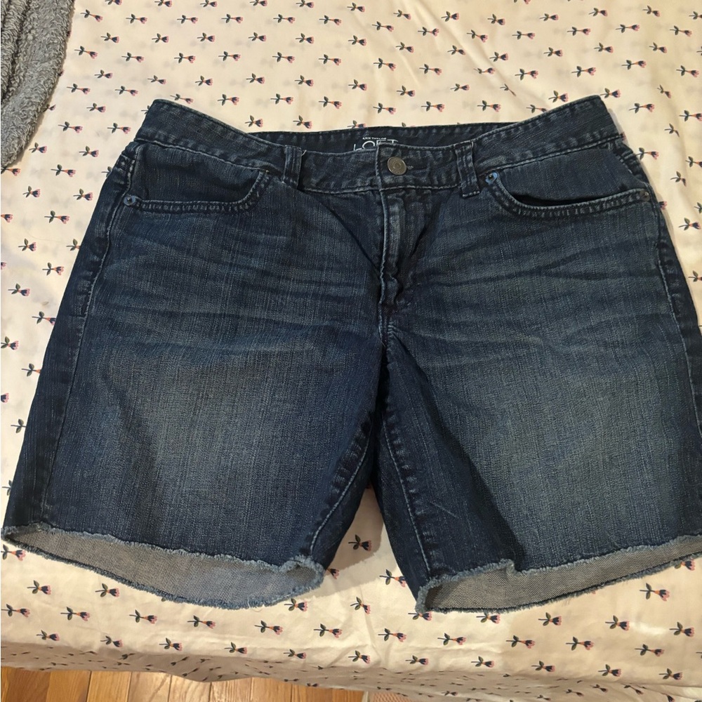 Loft Jean Shorts